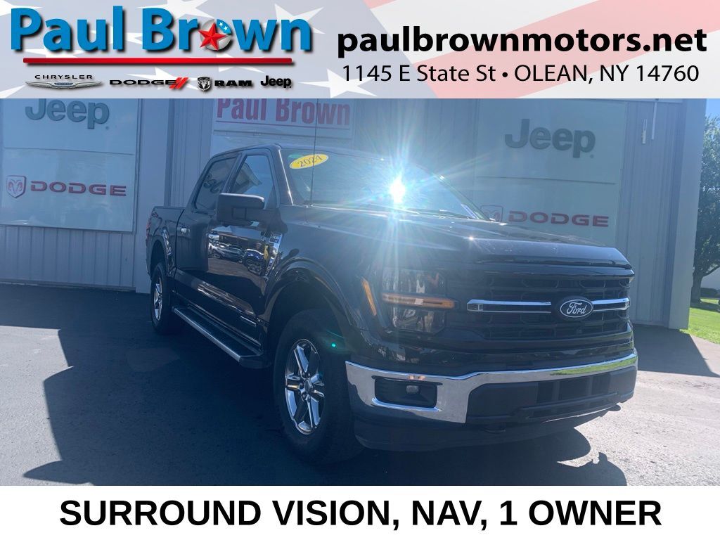 2024 FORD F-150