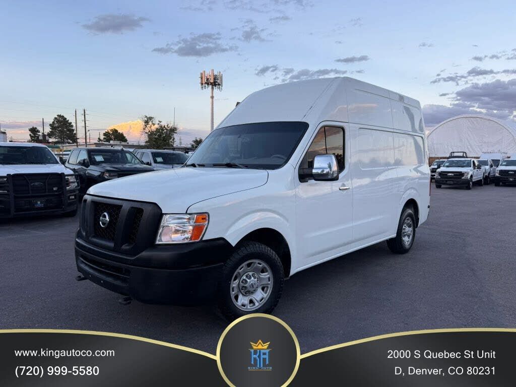 2012 NISSAN NV