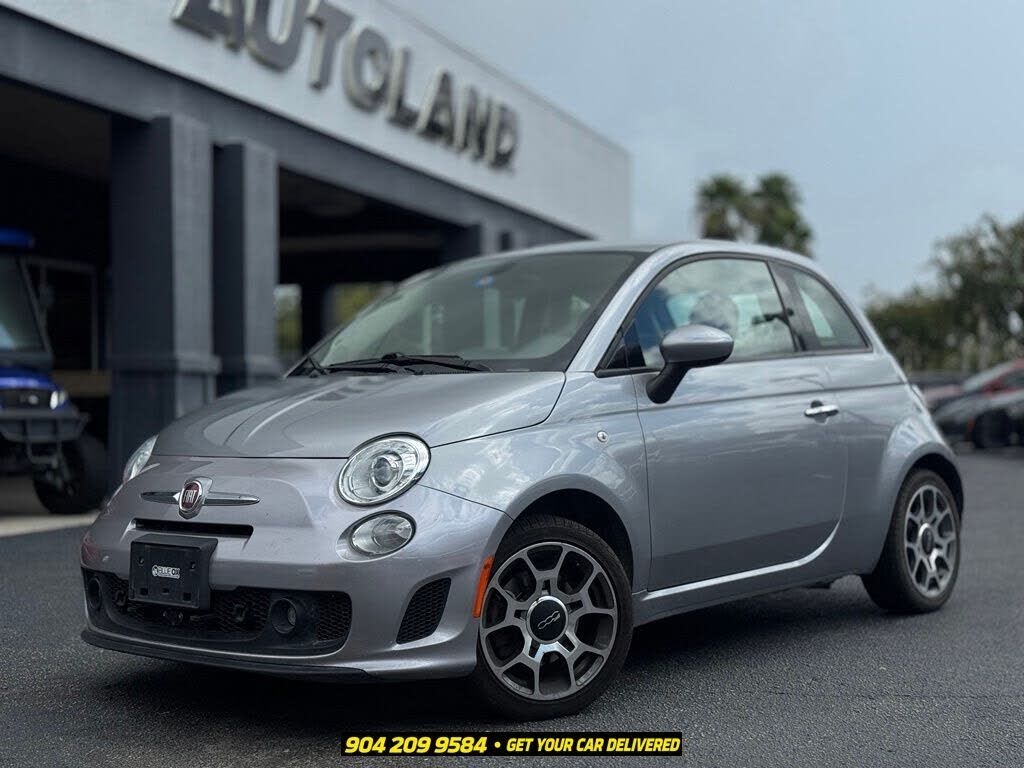 2018 FIAT 500
