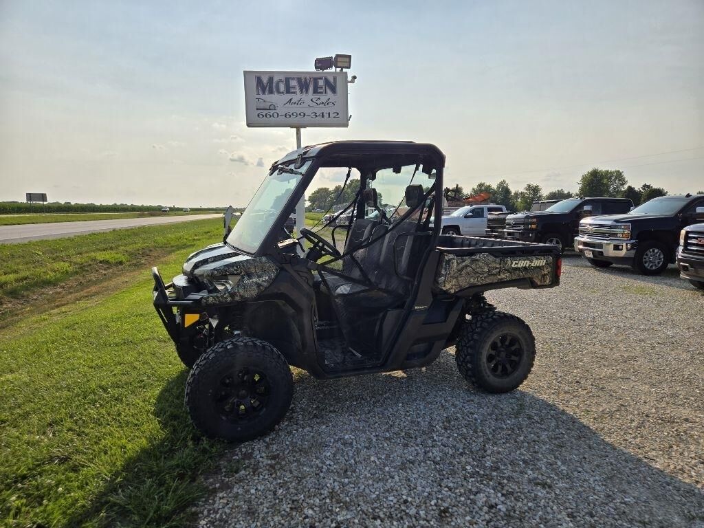 2020 CAN-AM Defender - XT/MOS