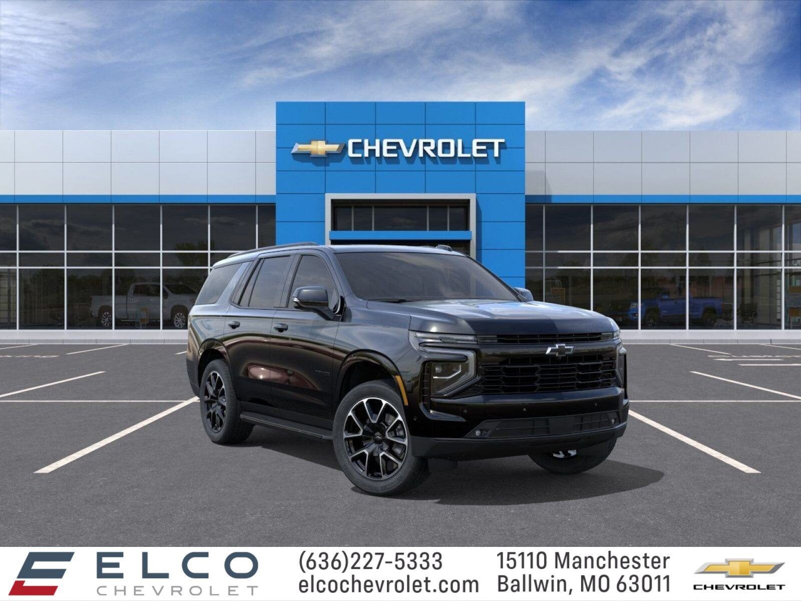 2026 CHEVROLET Tahoe