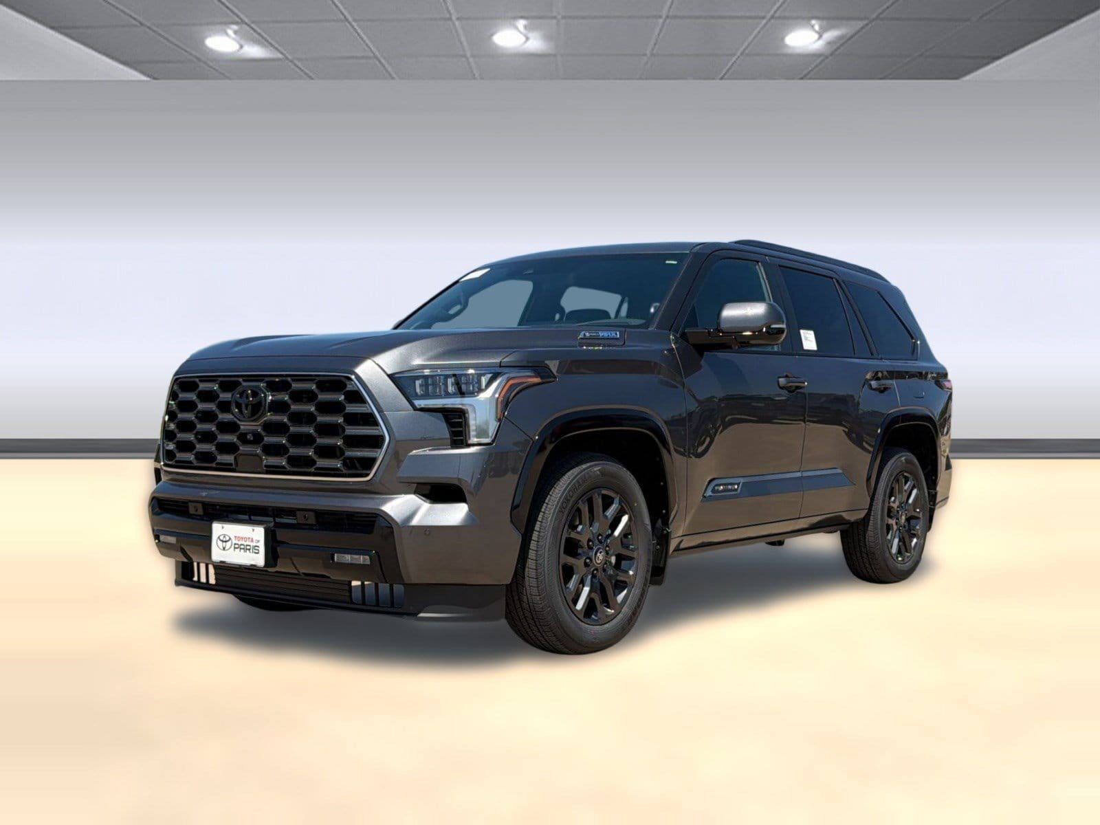 2026 TOYOTA Sequoia