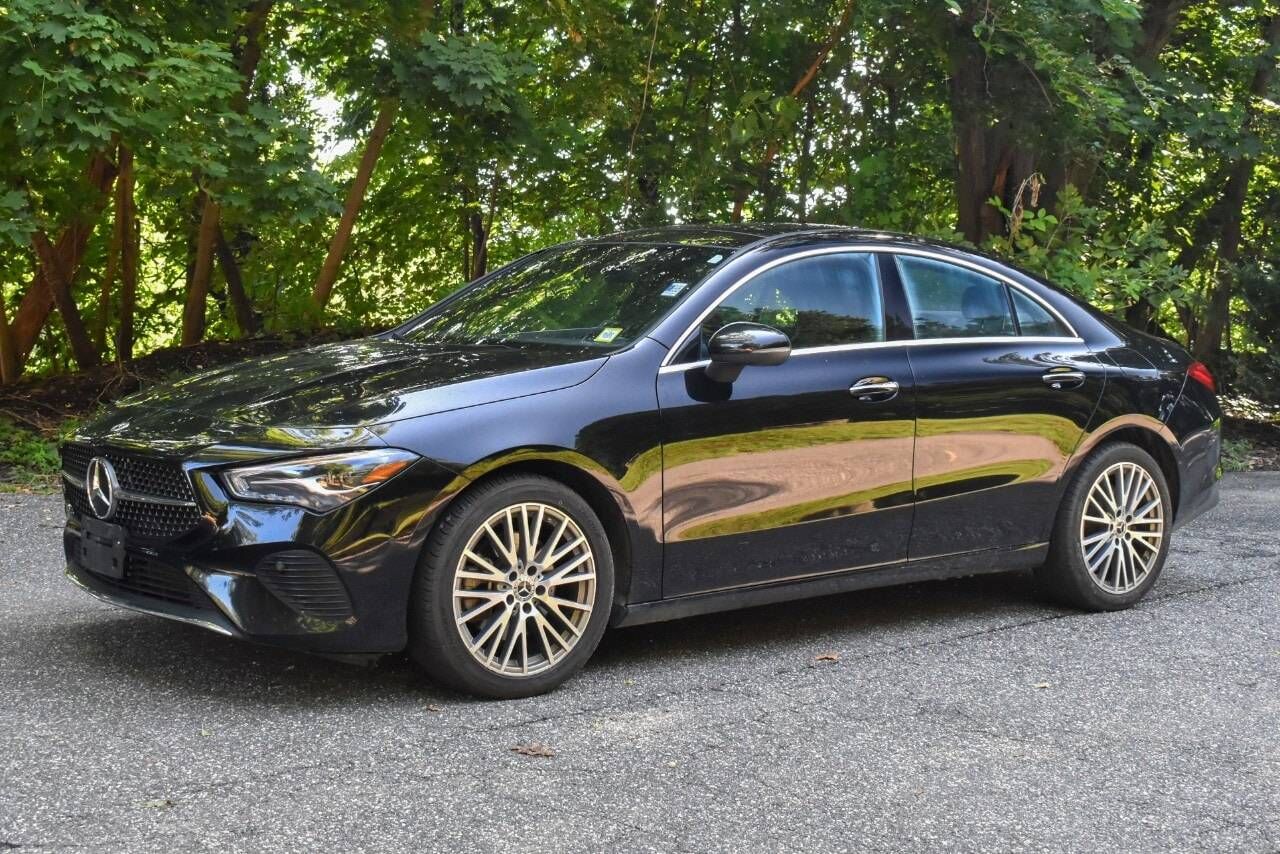 2025 Mercedes-Benz CLA-Class