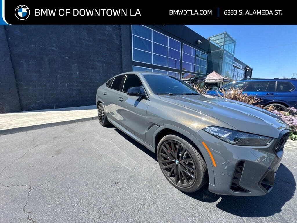 2025 BMW X6