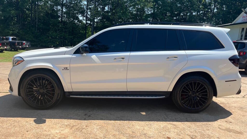 2019 Mercedes-Benz GLS-Class