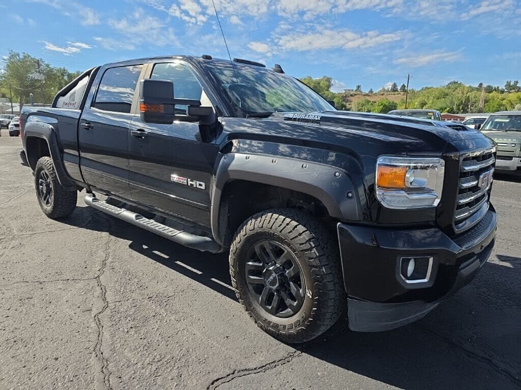 2019 GMC Sierra HD