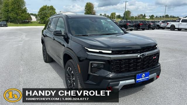 2027 CHEVROLET Traverse
