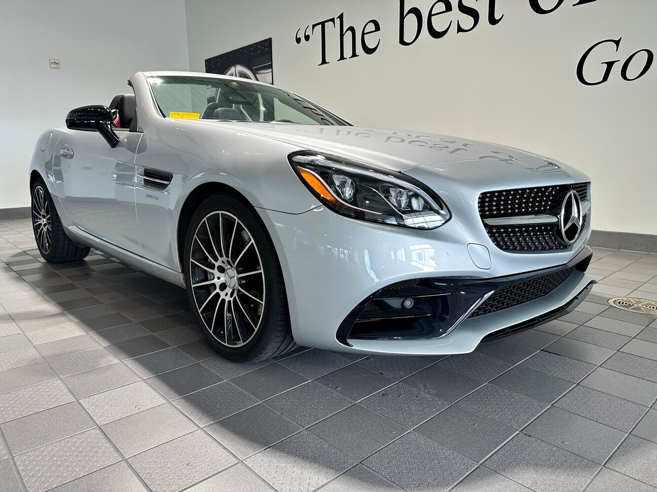 2018 Mercedes-Benz SLC-Class