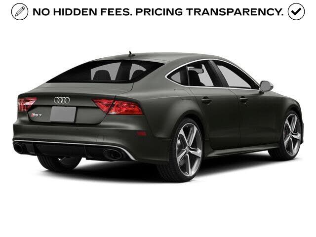 2014 Audi RS7