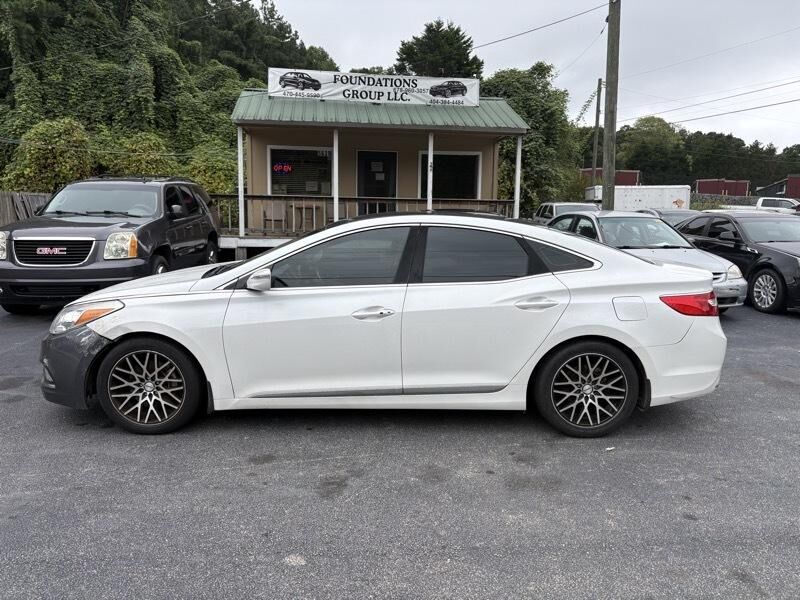 2014 HYUNDAI Azera