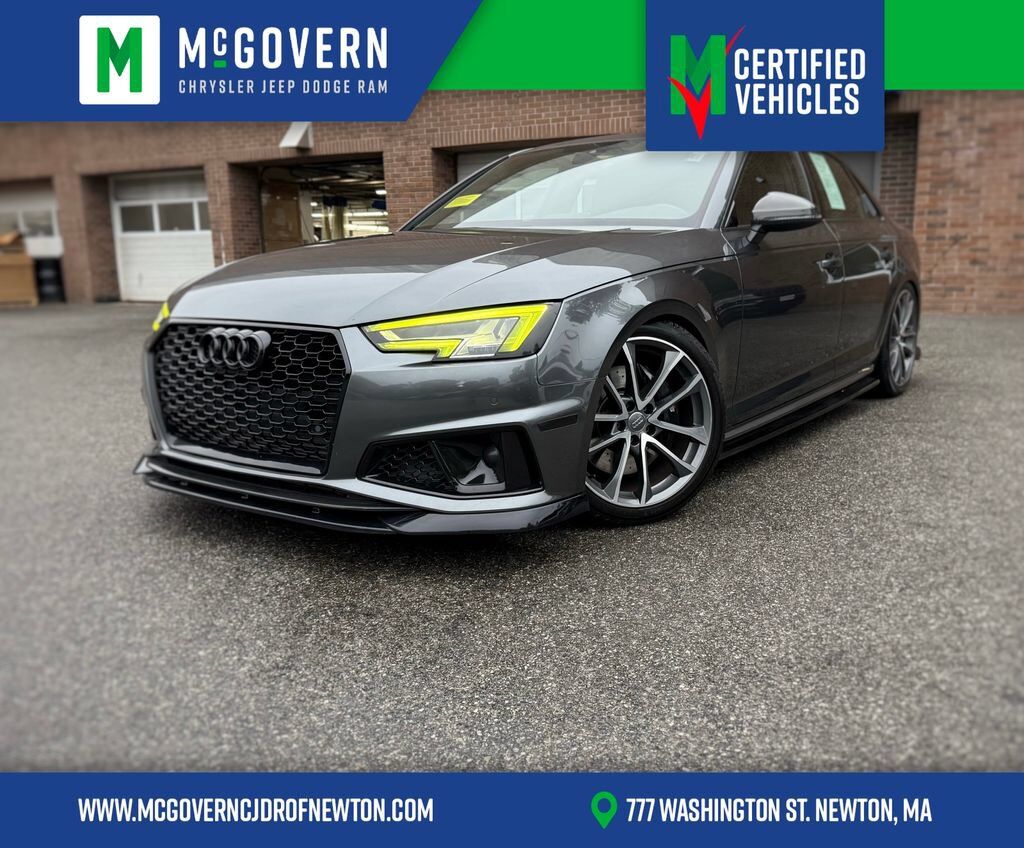 2019 AUDI S4