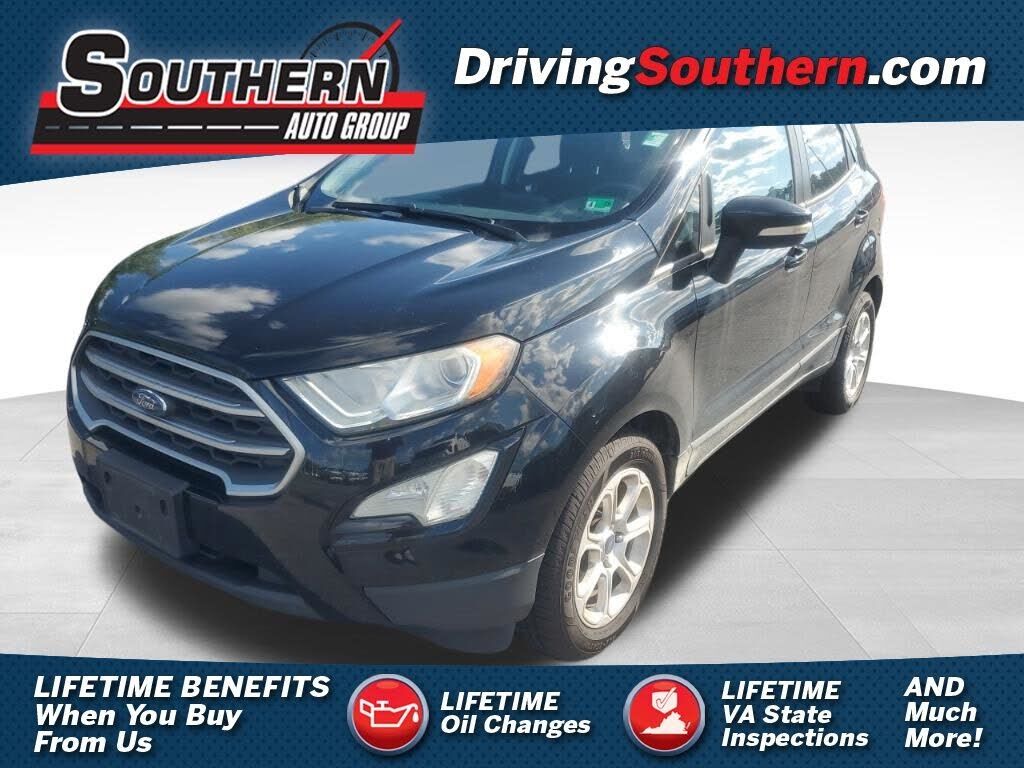 2018 FORD Ecosport