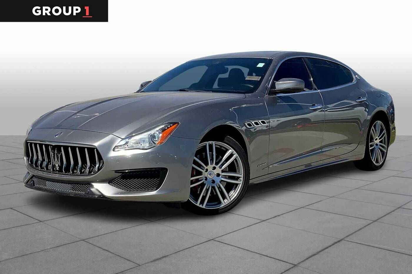 2017 MASERATI Quattroporte