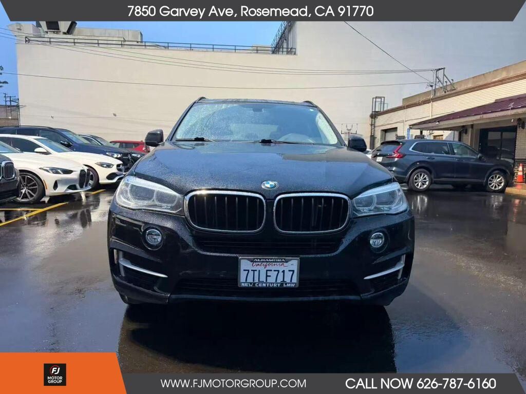 2016 BMW X5