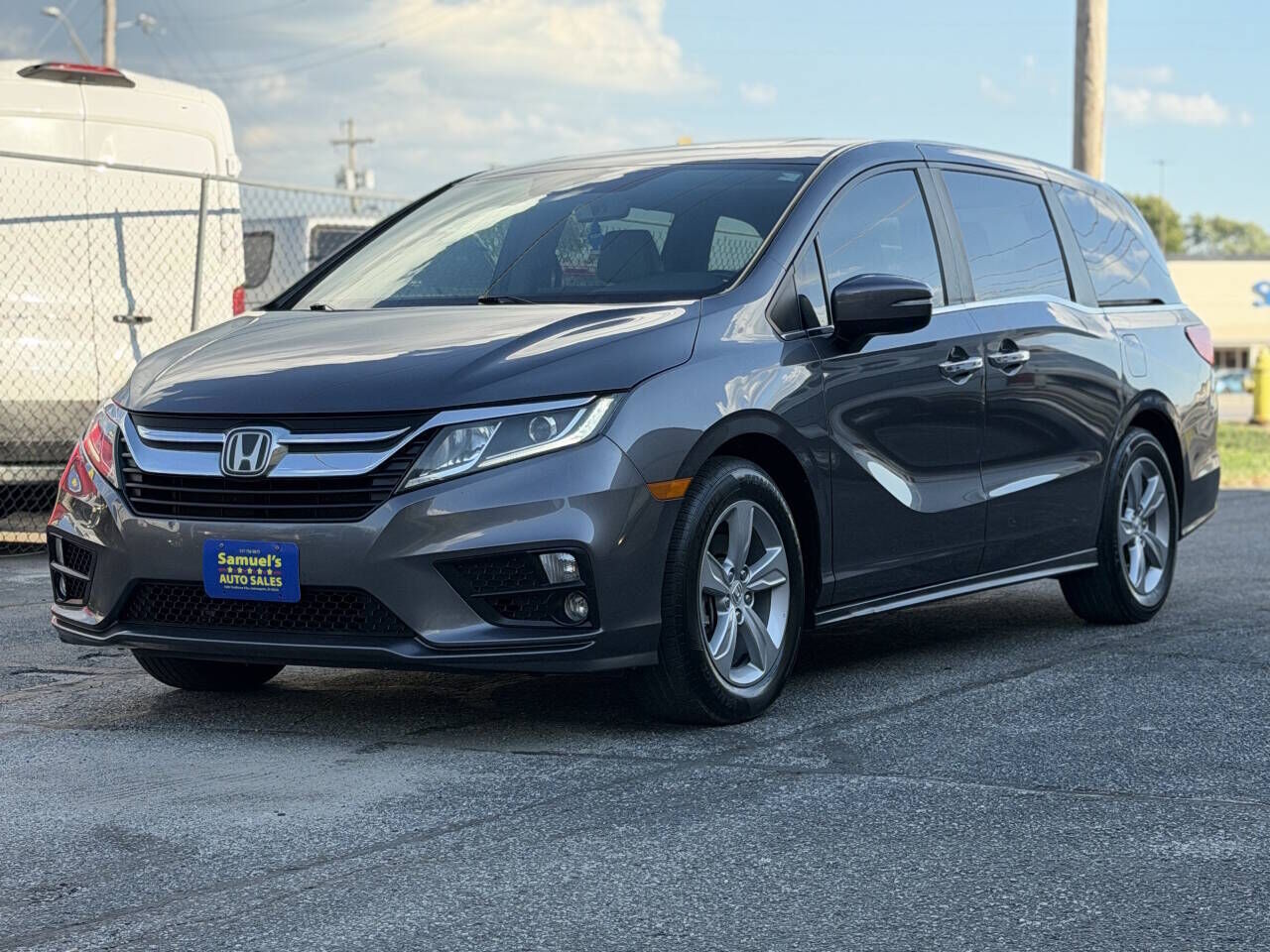 2018 HONDA Odyssey