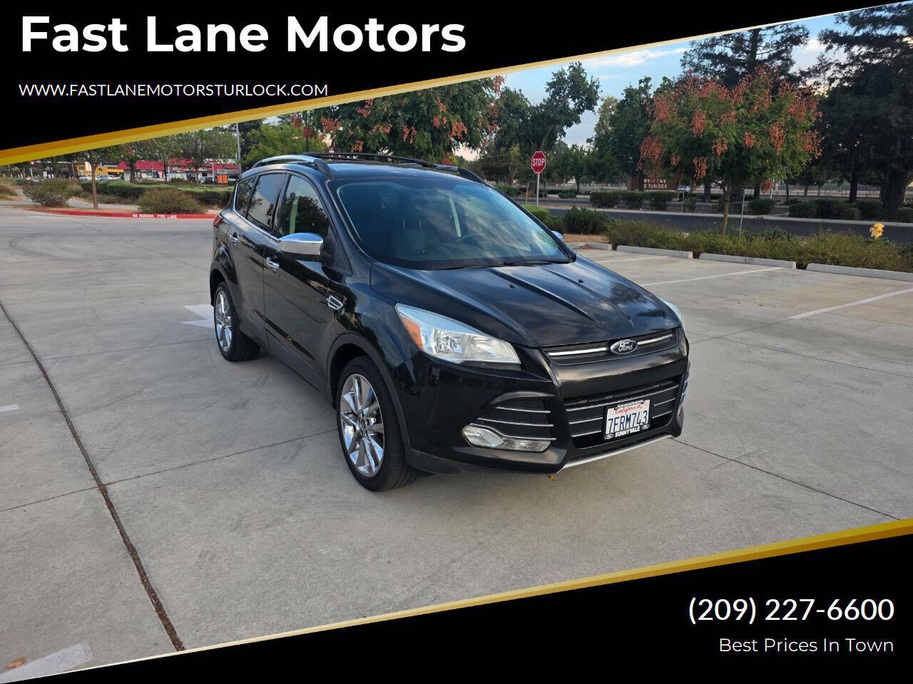 2014 FORD Escape