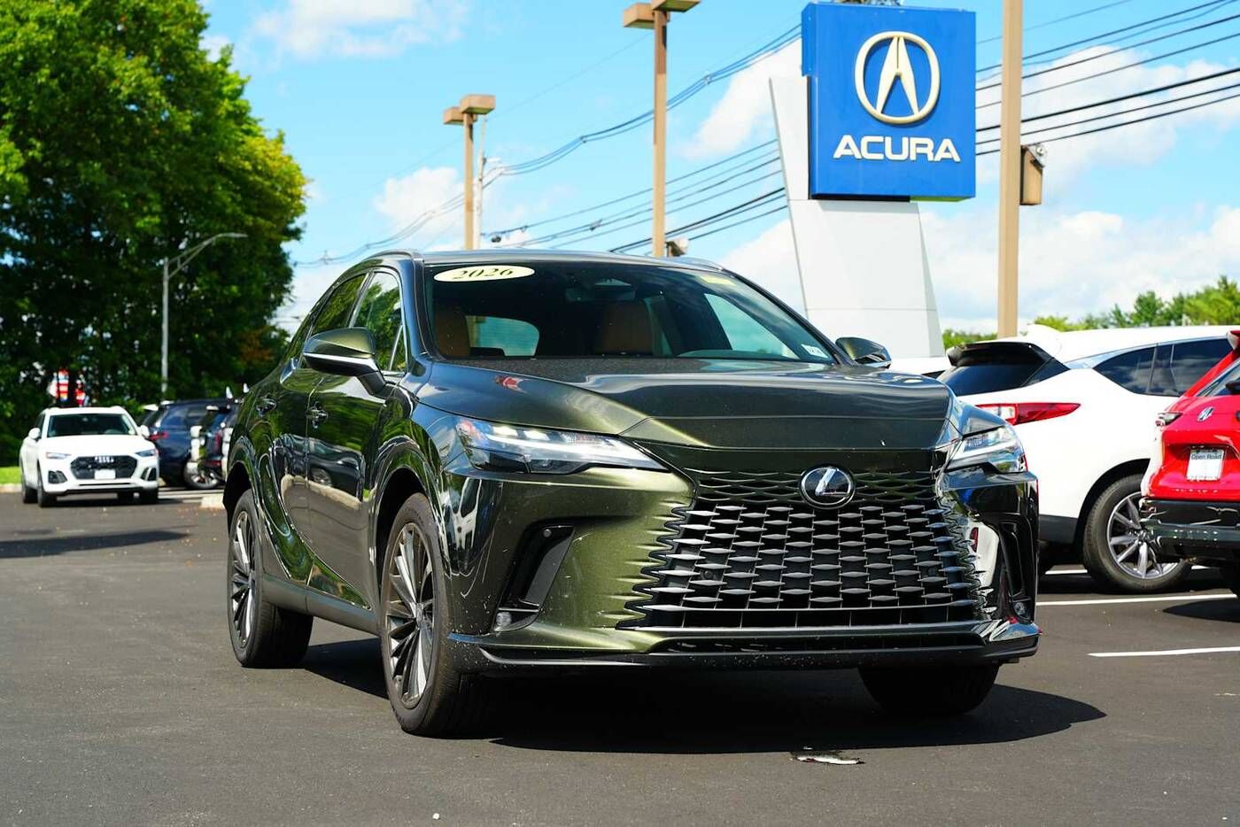2026 LEXUS RX