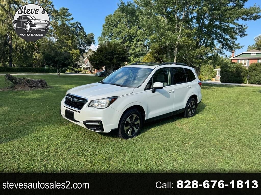 2017 SUBARU Forester