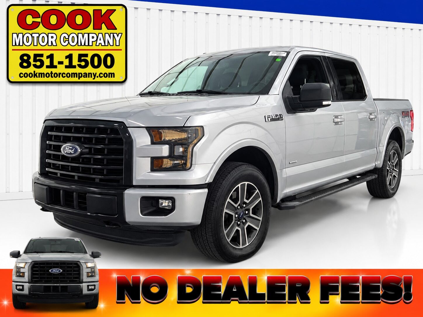 2016 FORD F-150
