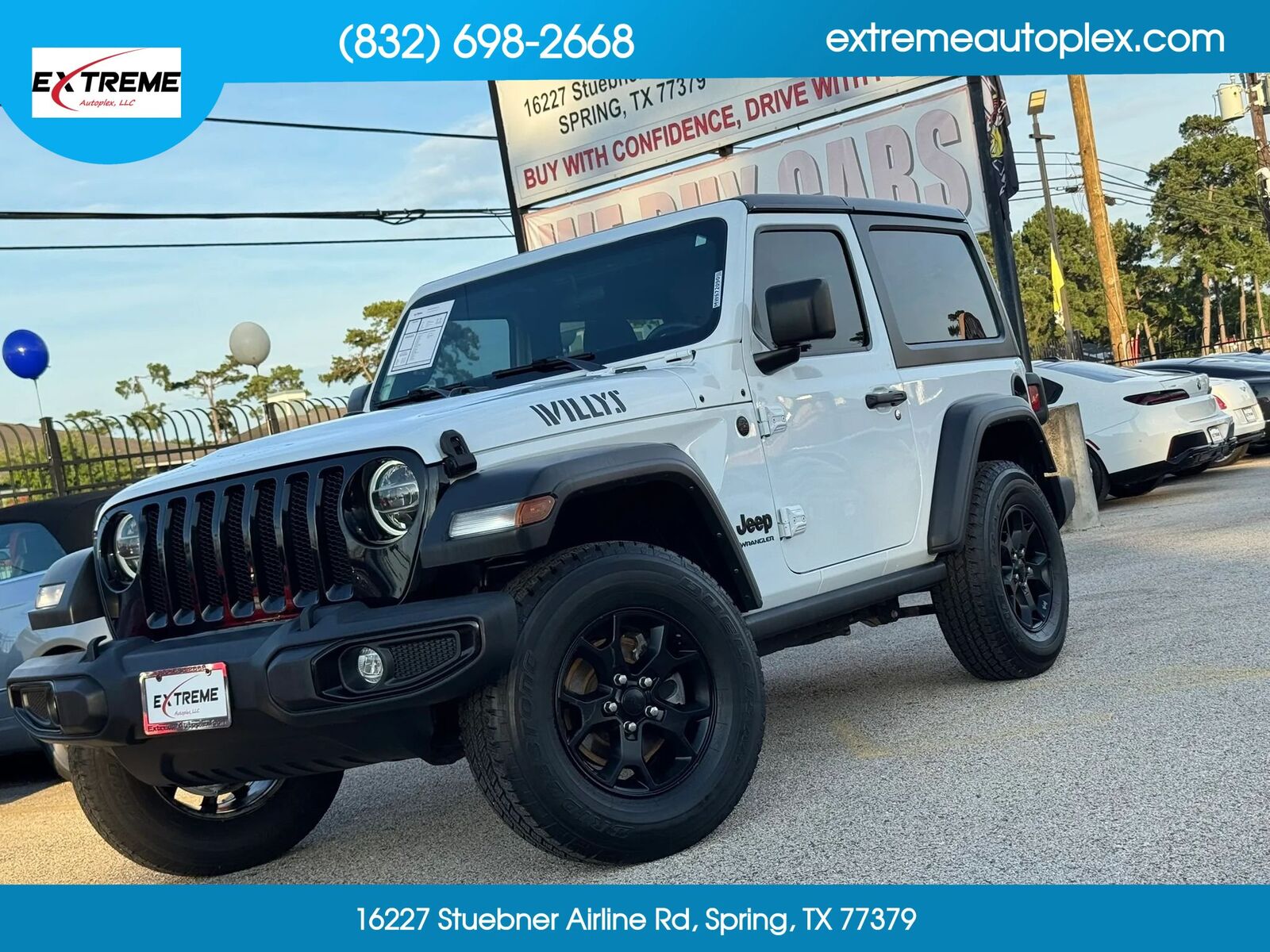 2021 JEEP Wrangler