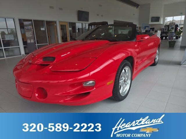 2001 PONTIAC Firebird