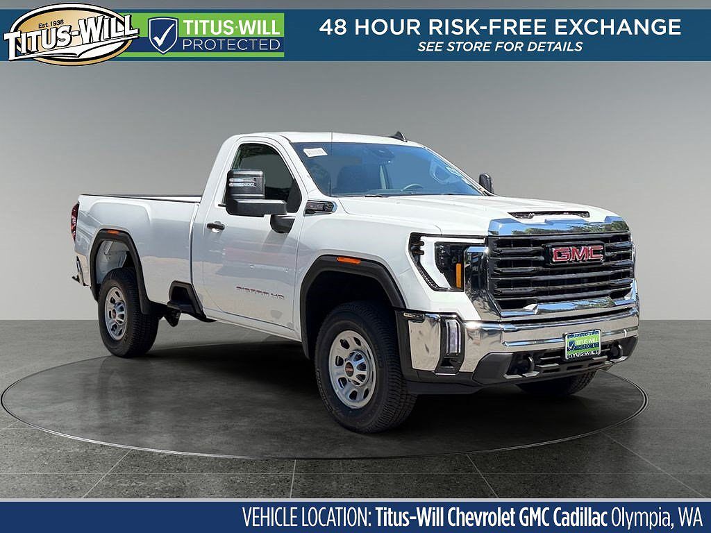 2026 GMC Sierra HD