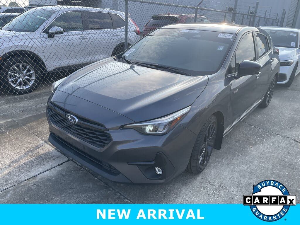 2024 SUBARU Impreza