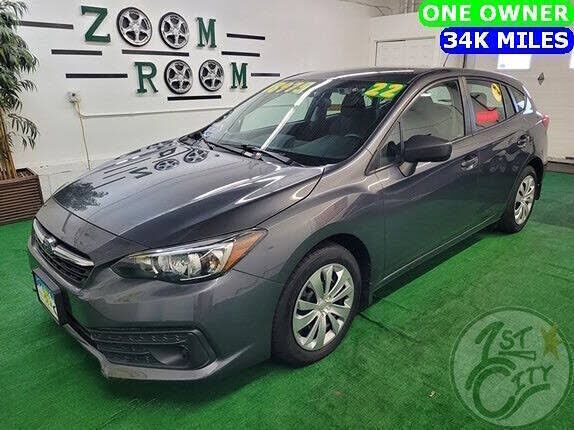 2022 SUBARU Impreza