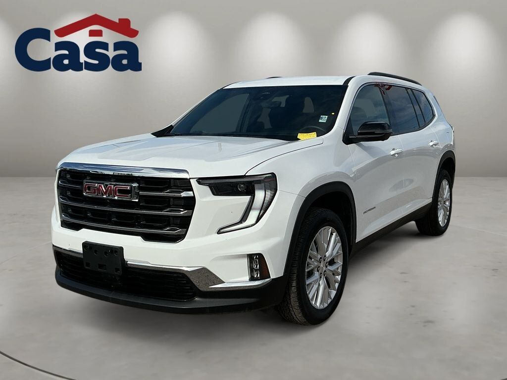 2026 GMC Acadia