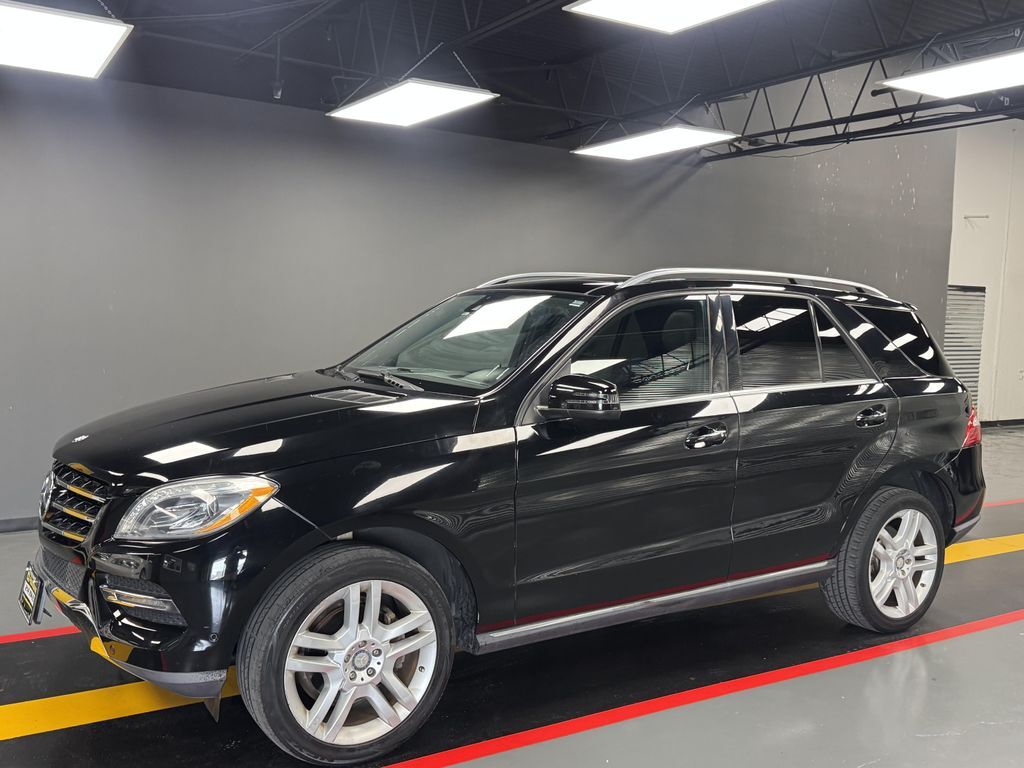 2014 Mercedes-Benz ML-Class
