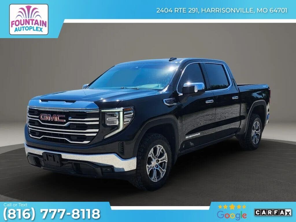 2023 GMC Sierra