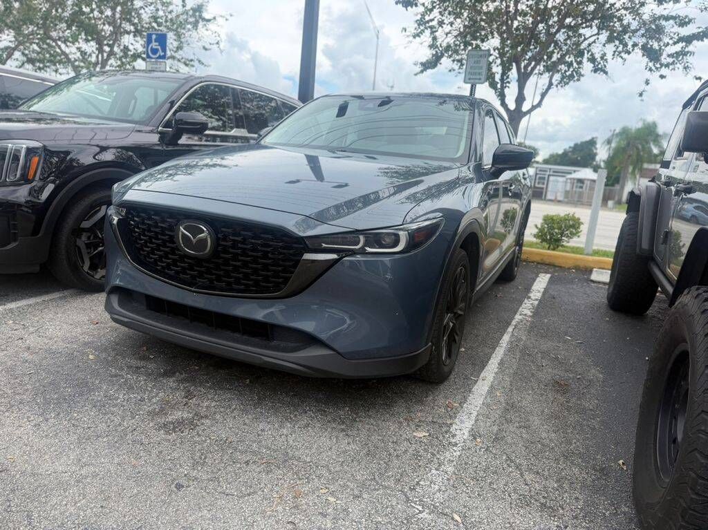 2022 MAZDA CX-5