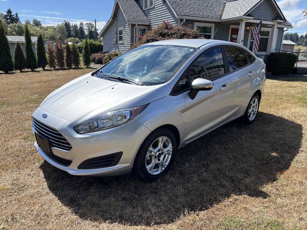 2015 FORD Fiesta