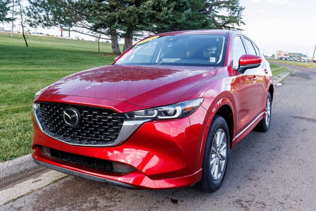 2025 MAZDA CX-5