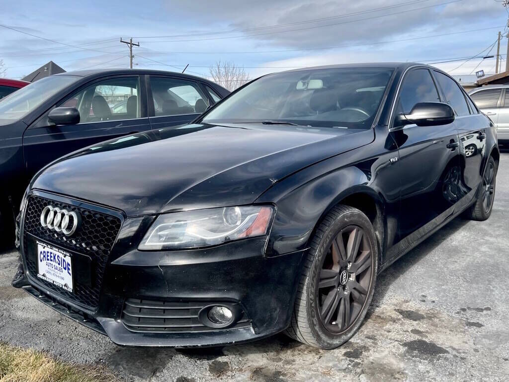 2012 Audi A4