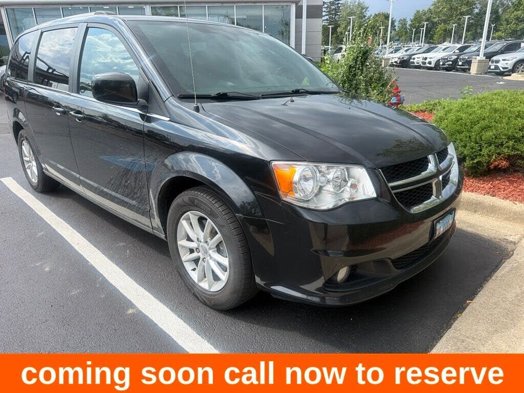 2019 DODGE Grand Caravan