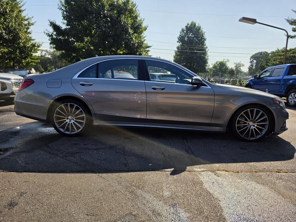 2015 Mercedes-Benz S-Class