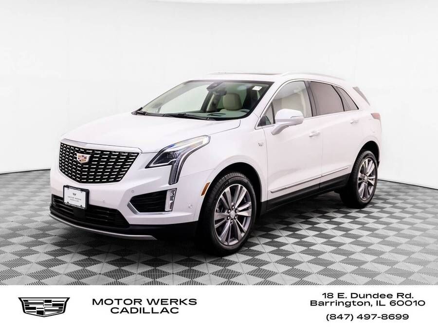 2026 CADILLAC XT5