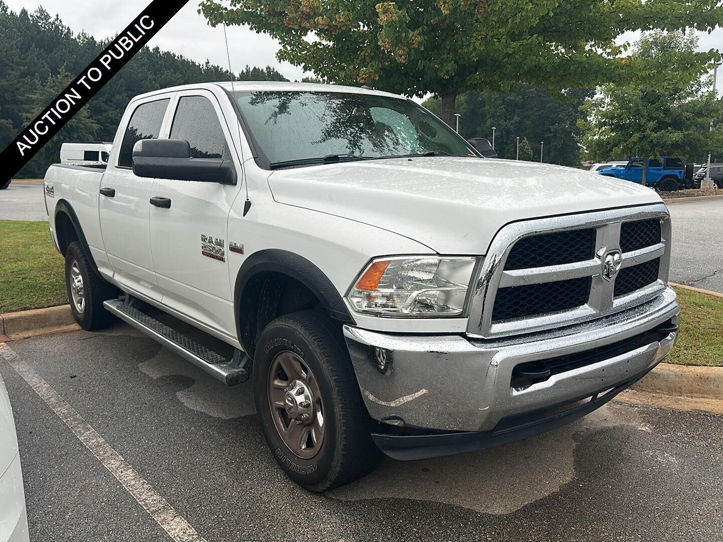 2018 RAM 2500