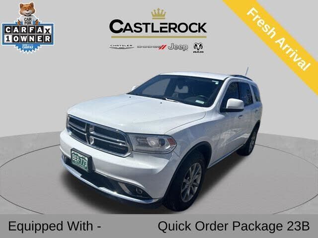 2016 DODGE Durango