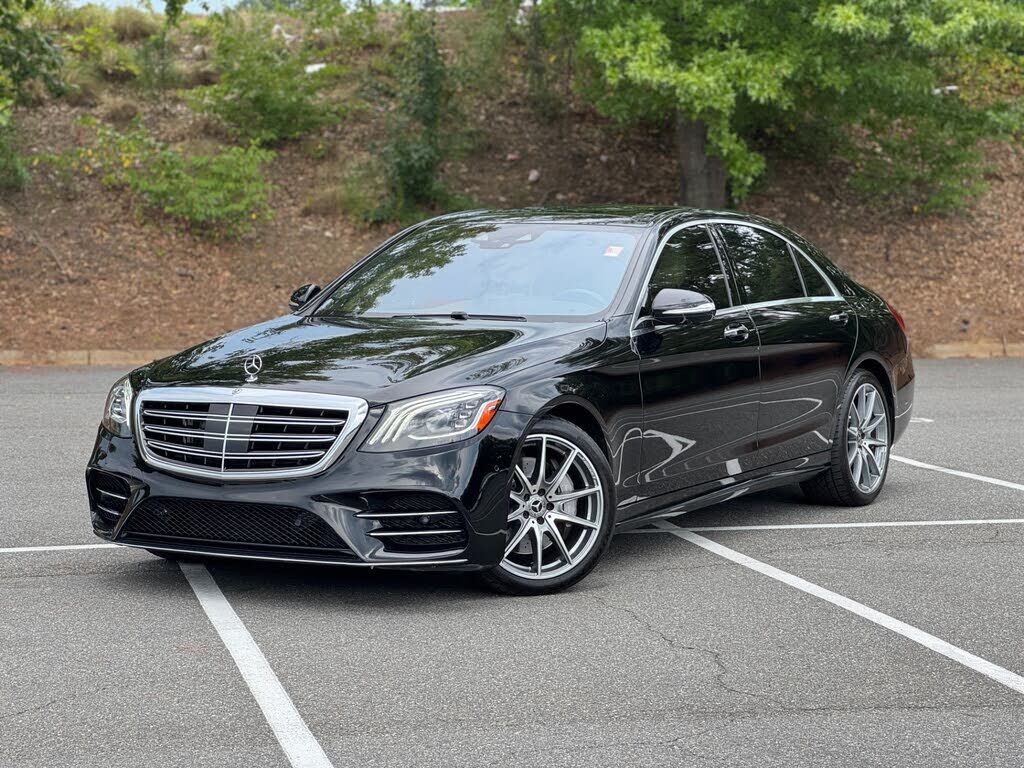 2020 MERCEDES-BENZ S-Class