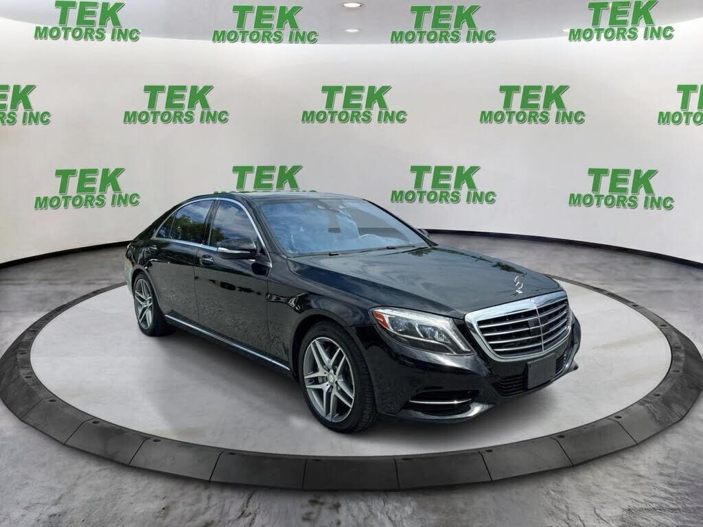 2017 Mercedes-Benz S-Class