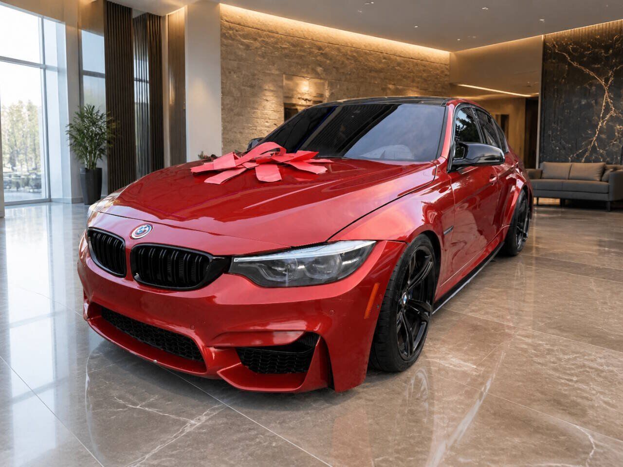 2018 BMW M3