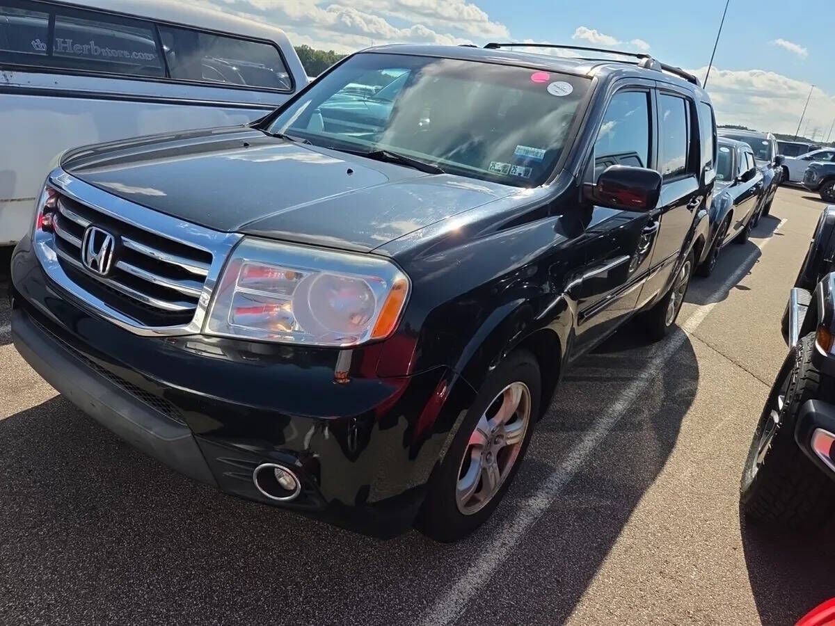 2012 HONDA Pilot