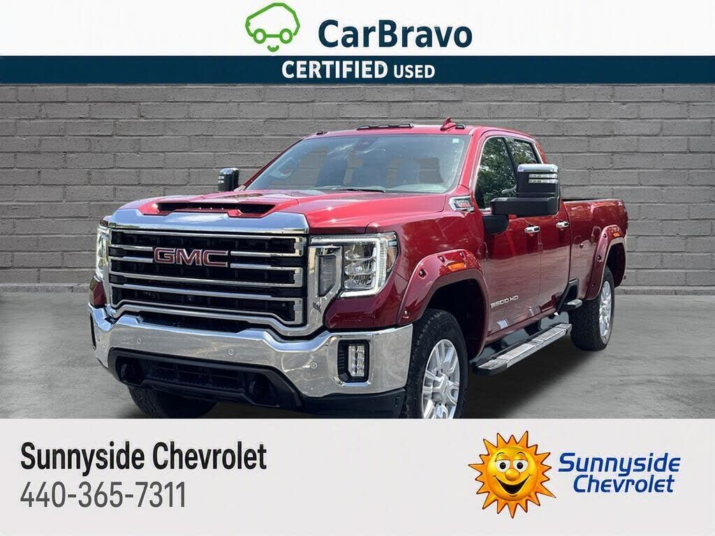 2022 GMC Sierra HD
