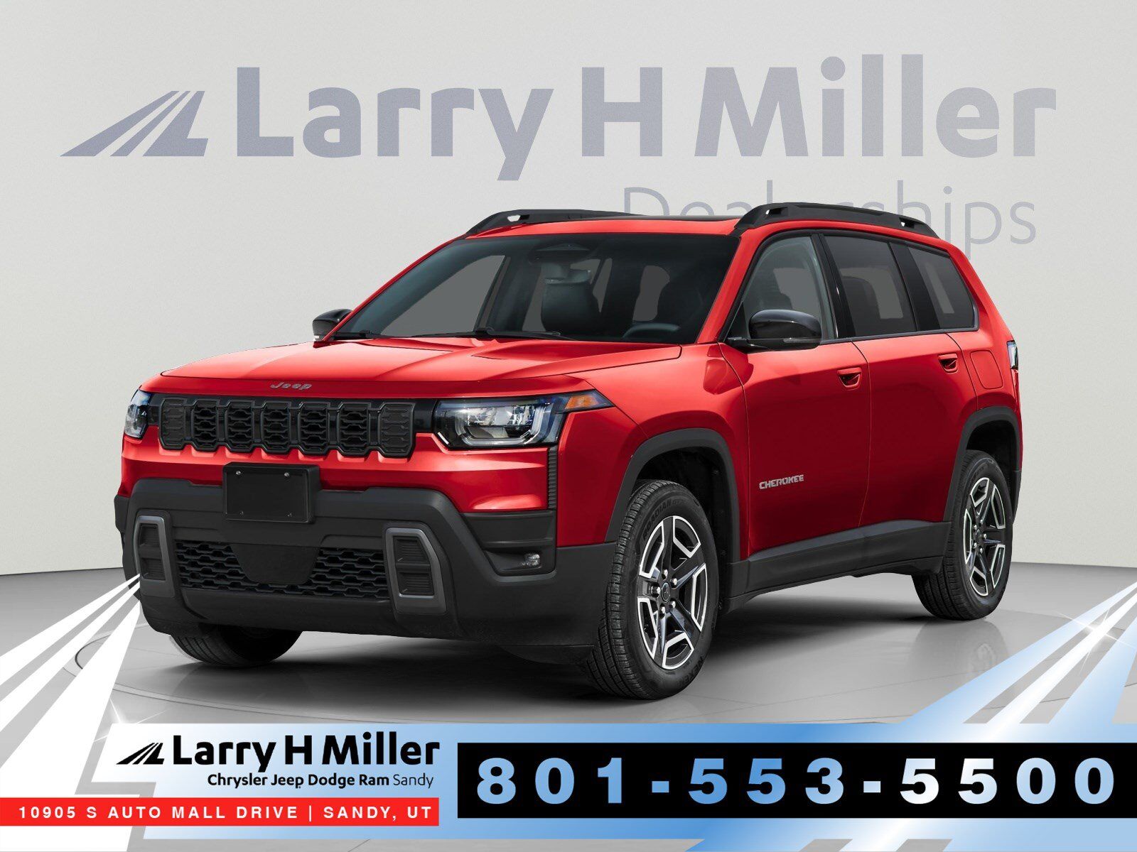 2026 JEEP Cherokee