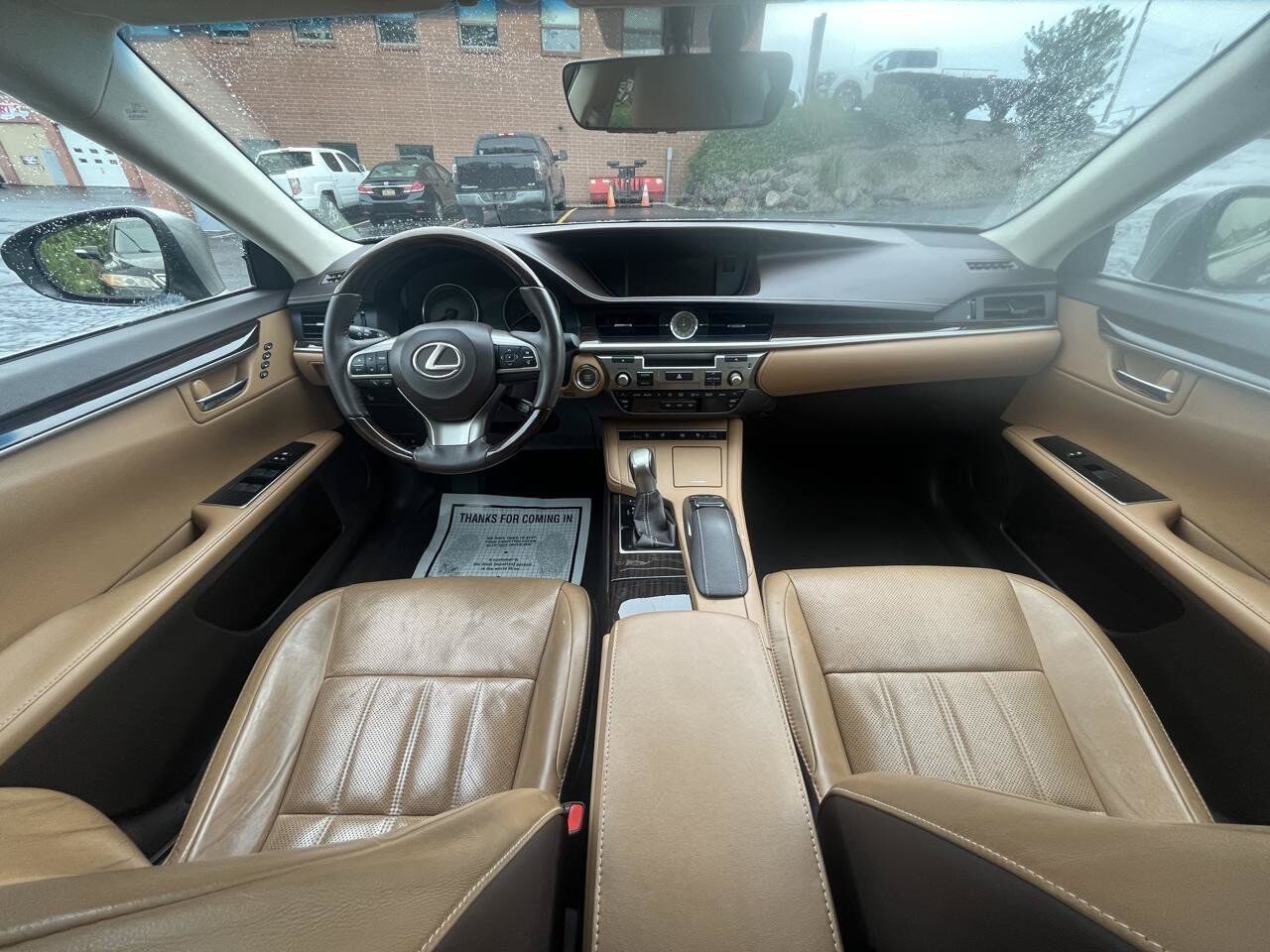 2016 Lexus ES