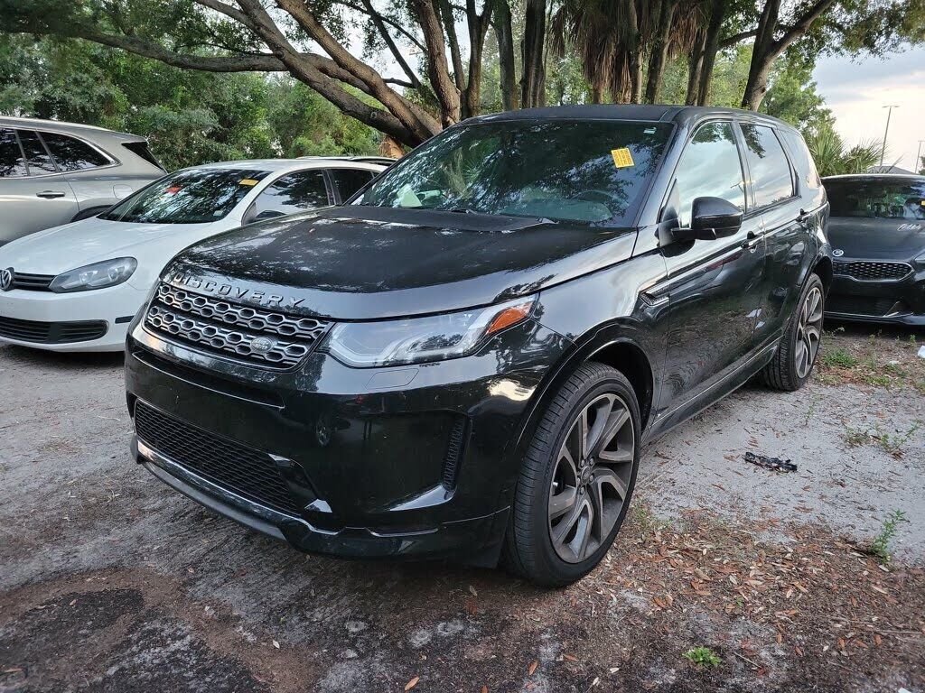 2020 LAND ROVER Discovery Sport
