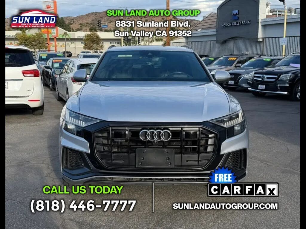 2019 Audi Q8