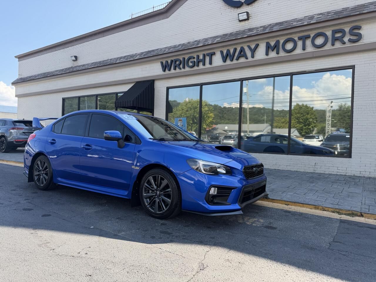 2020 SUBARU WRX